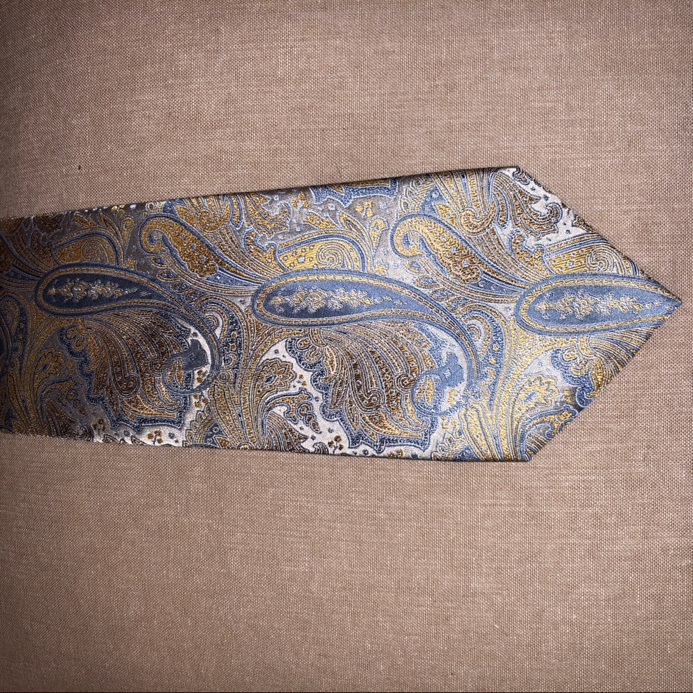 Pronto-Uomo silk tie